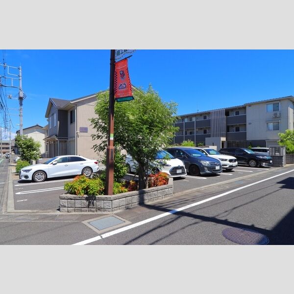 Lobellia TORO　Ⅱ 駐車場