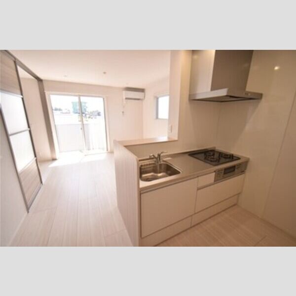 ホワイト キャッスル201号室 キッチン