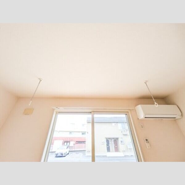 サンアベニューⅡ103号室 室内物干し