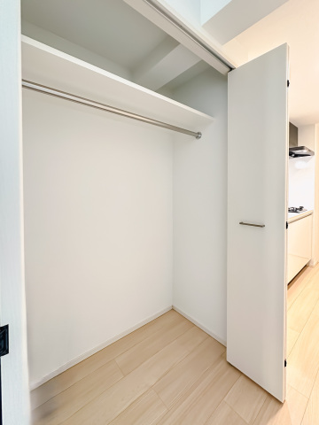 スカイコートリュクス品川大崎204号室 収納