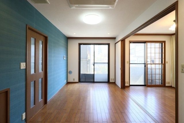 東雪谷４丁目住宅1階 リビング