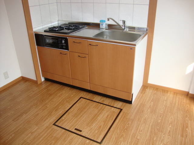 コンフォース弐番館 キッチン