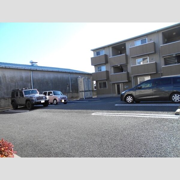 リバーサイド・ヴィラ201号室 駐車場