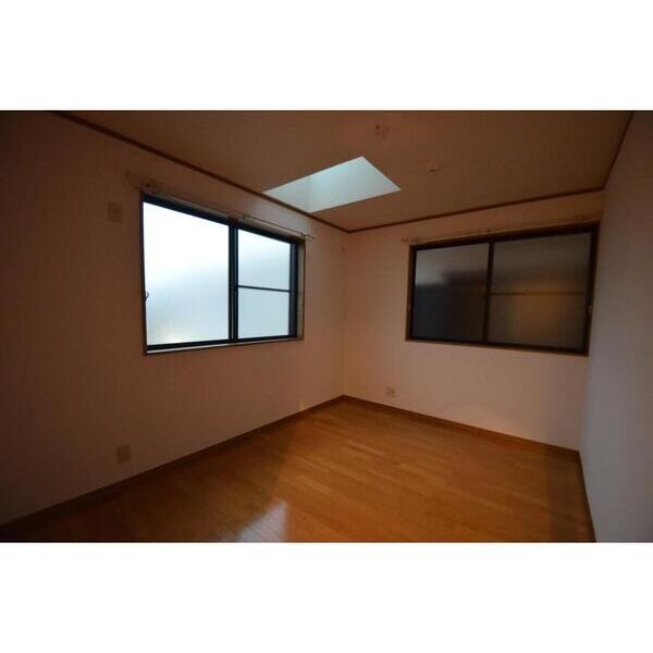 蒲生本町貸家 リビング