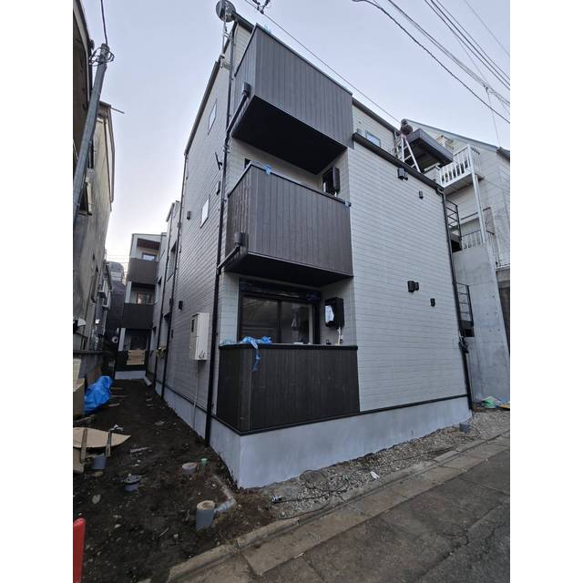 エクセラン東武練馬 建築中