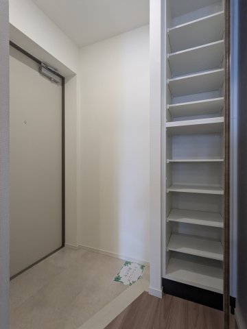 アンベリール王子0802号室 収納