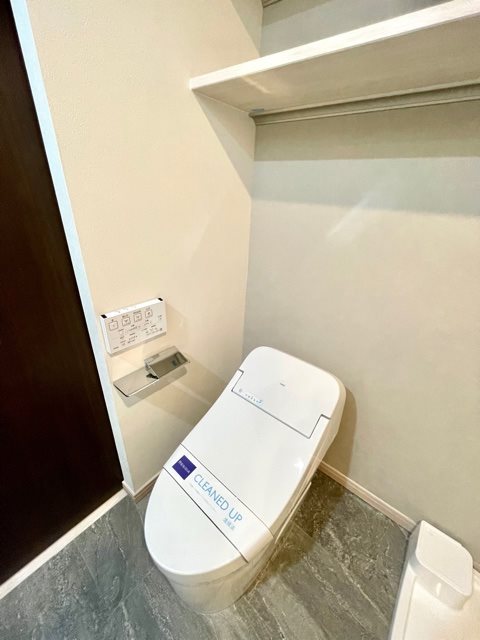 レジディア渋谷8階 トイレ