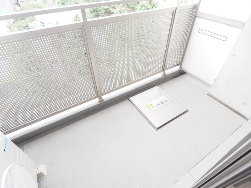 レジディア文京本駒込7階 バルコニー