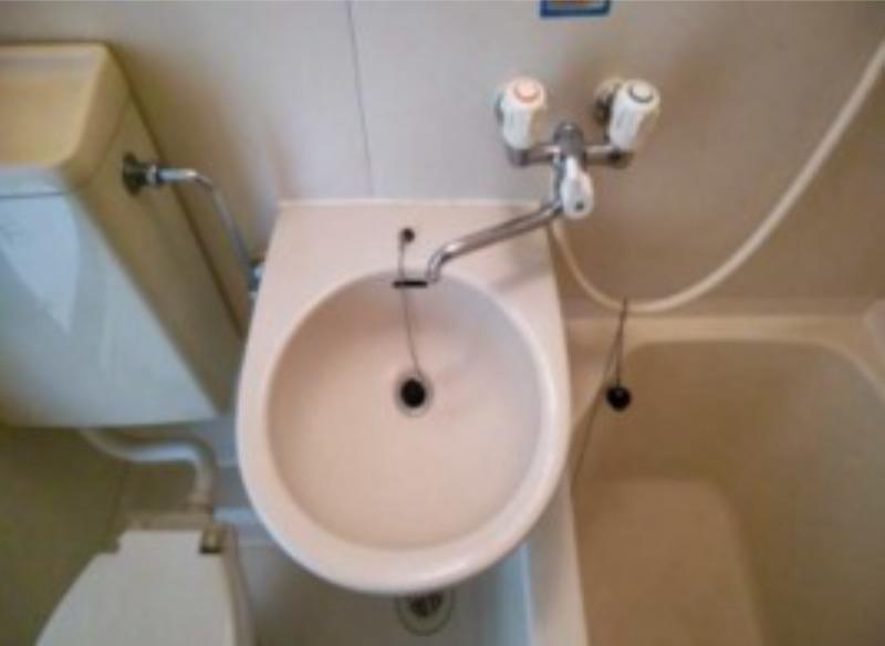 コーポクロサ1階 洗面