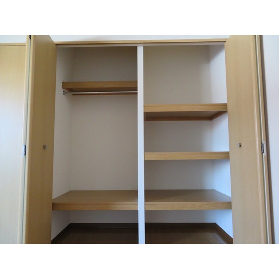 ルビナス・ウエストパレス0303号室 収納