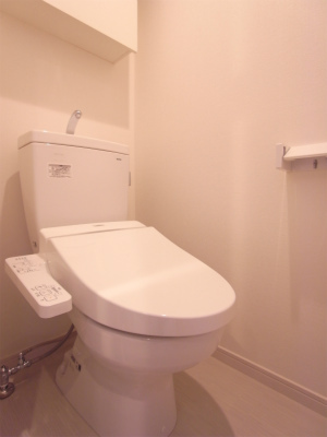 リブリ・TKレジデンス トイレ