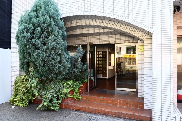スカイコート川崎第２ エントランス