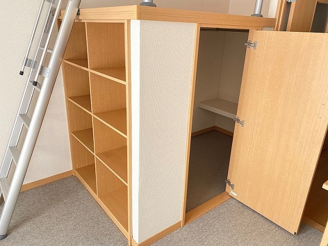 レオパレスアプロス キッチン