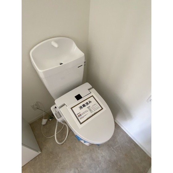 モキハイツ トイレ