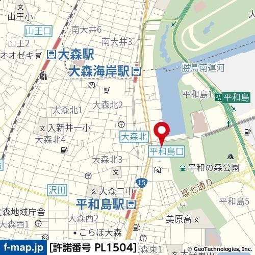 日神パレス平和島4階 null