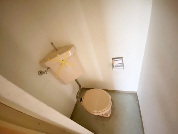 第2青梅ハイツ トイレ