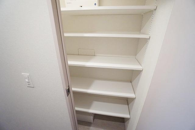 nido SAKURAGAOKA2階 収納