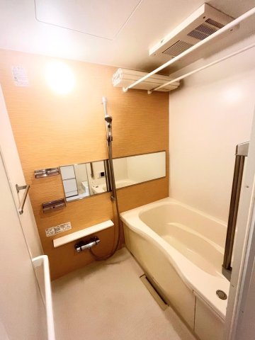 ラパンドール 追焚機能付き。ウルトラファインバブルシャワーヘッドがつきます