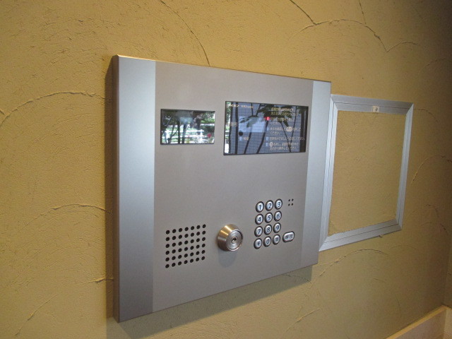 ガーデンハウス柿の木坂0106号室 セキュリティ