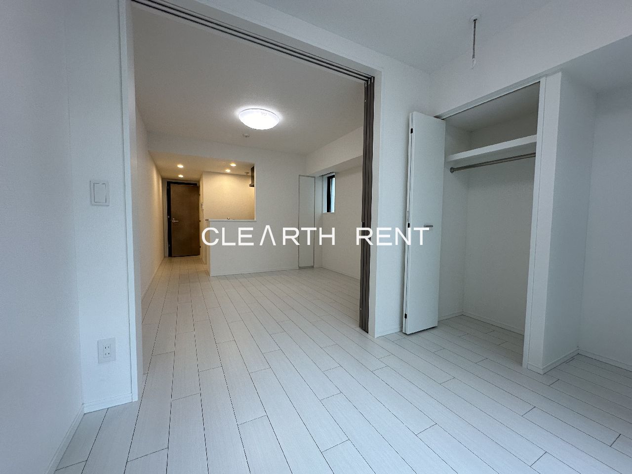 ＧＲＡＮ ＰＡＳＥＯ三宿2階 10.2帖のリビングダイニングキッチン/ネット無料