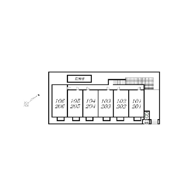 アムール remercier101号室 部屋その他
