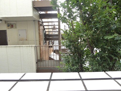 グラチアトルリ2階 バルコニーからの眺望　※前回募集時2020.7撮影