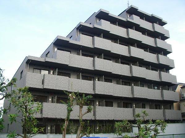 ルーブル都立家政弐番館1階 外観