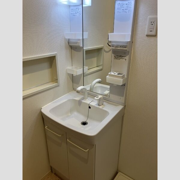 サンテラス市ヶ尾205号室 洗面