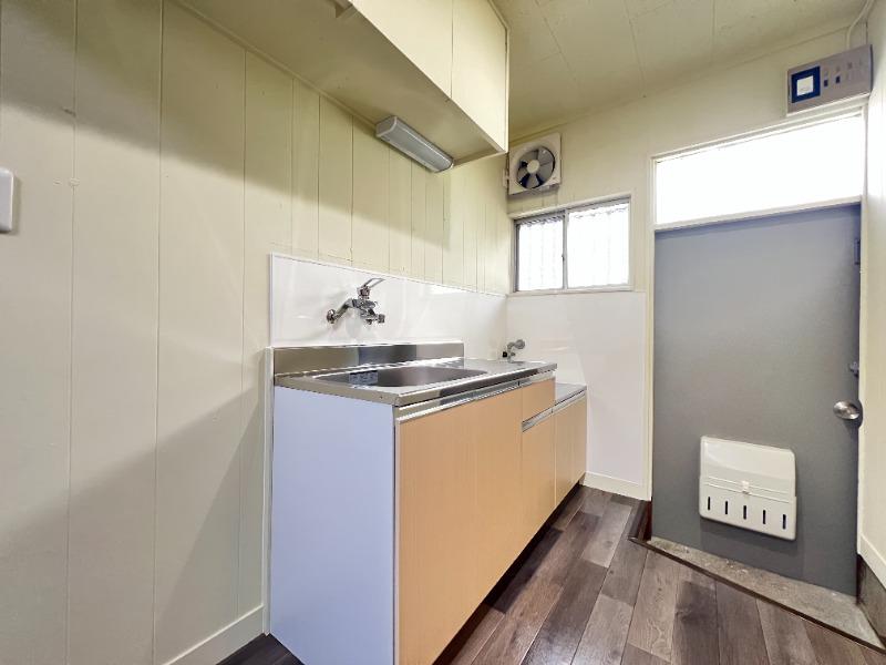 コーポかえで キッチン