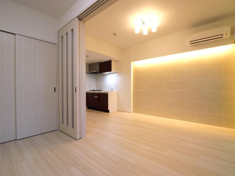 プレジオ亀有8階 リビング