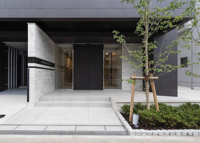 ガーラ・プレシャス大井町 エントランス