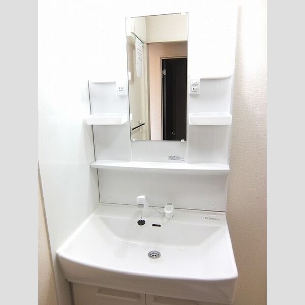 フローラル 洗髪洗面化粧台