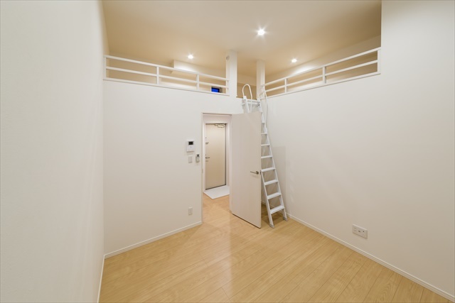 メイプル見沼 リビング