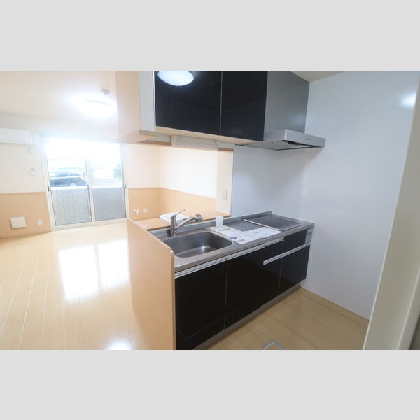 リヴァージュ　壱番館103号室 対面キッチン