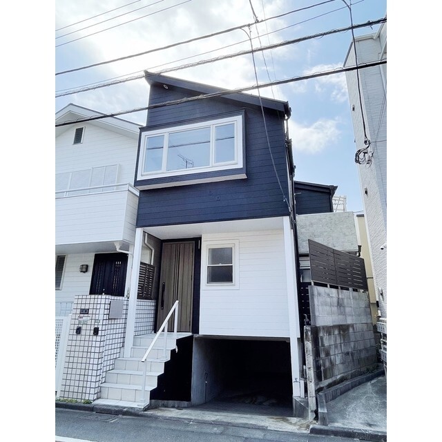 梅丘戸建て 外観