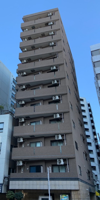 ステージグランデ南麻布8階 外観