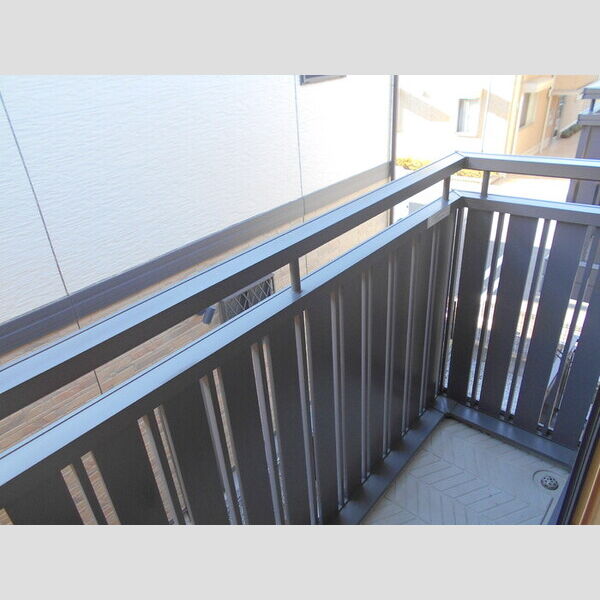 Parterre206号室 バルコニー