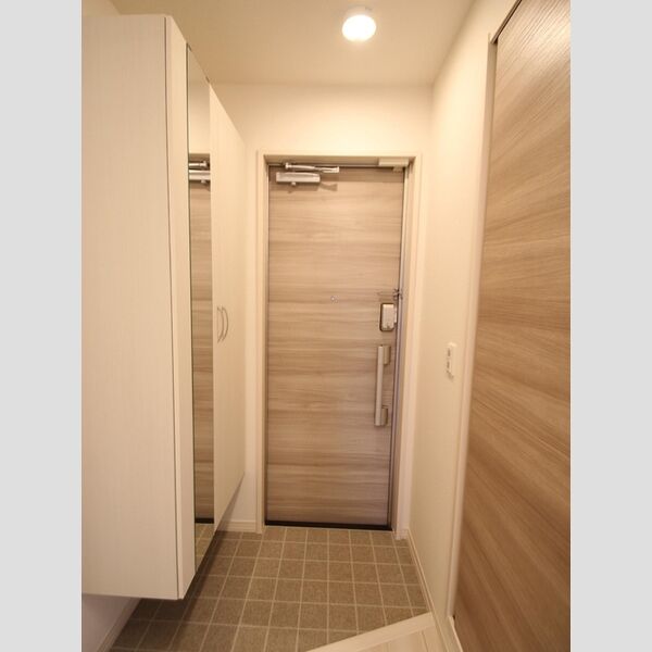 プレシャス富士見205号室 玄関