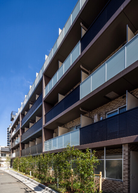 ブライズ中野南台5階 外観