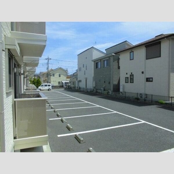 メゾン ド コンフォール108号室 ♪バルコニーからの眺望です♪