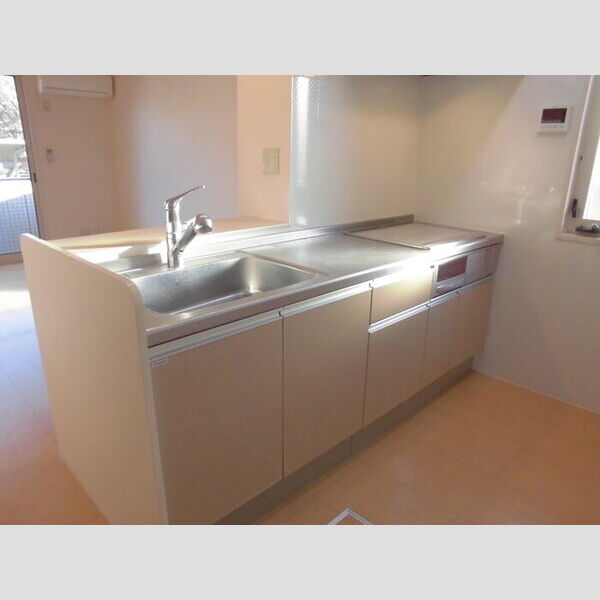 ヴィアレット　Ⅶ103号室 対面式のシステムキッチン♪