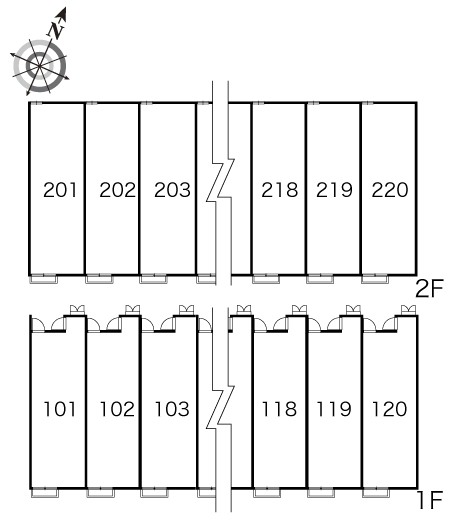 レオパレスアンダンテ117号室 部屋その他
