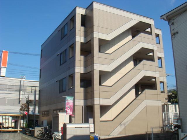 グランドメゾン福生 外観写真（昼）