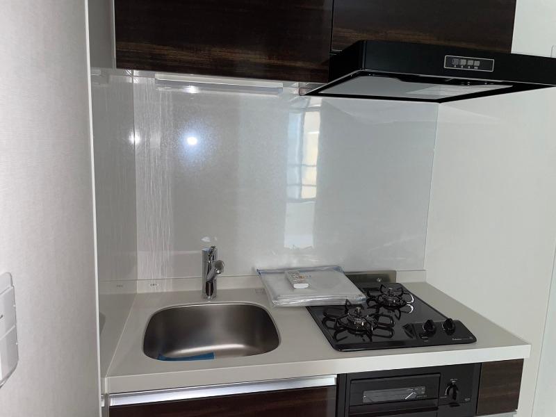 CREAL新富町 キッチン