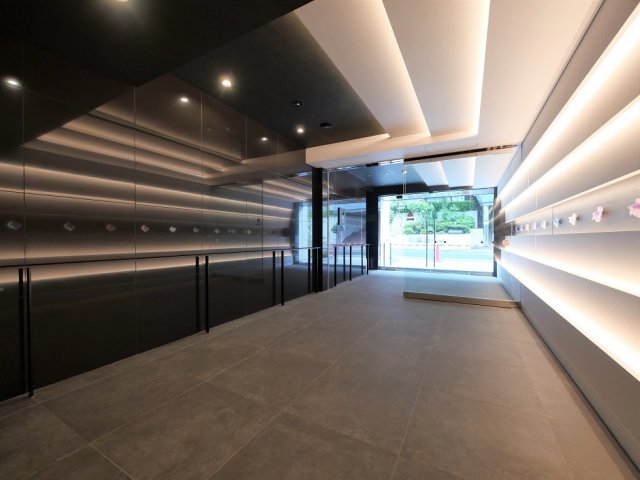 レジデンス東中野ガーデン4階 外観