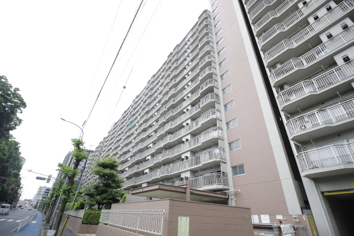 志木ファイブハイツ6階 外観