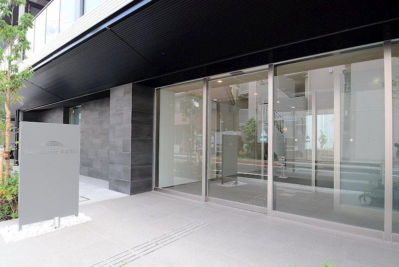 ステージグランデ京急蒲田 エントランス