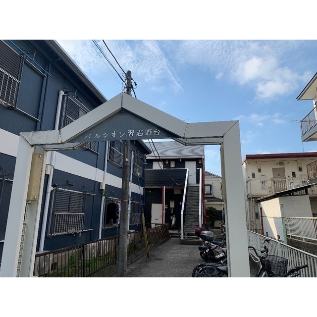 ベルシオン習志野台 外観