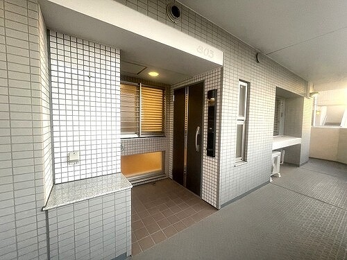 ザ・ステイツ志木本町ステーションフロント 玄関　※前回募集時2023年5月撮影の写真