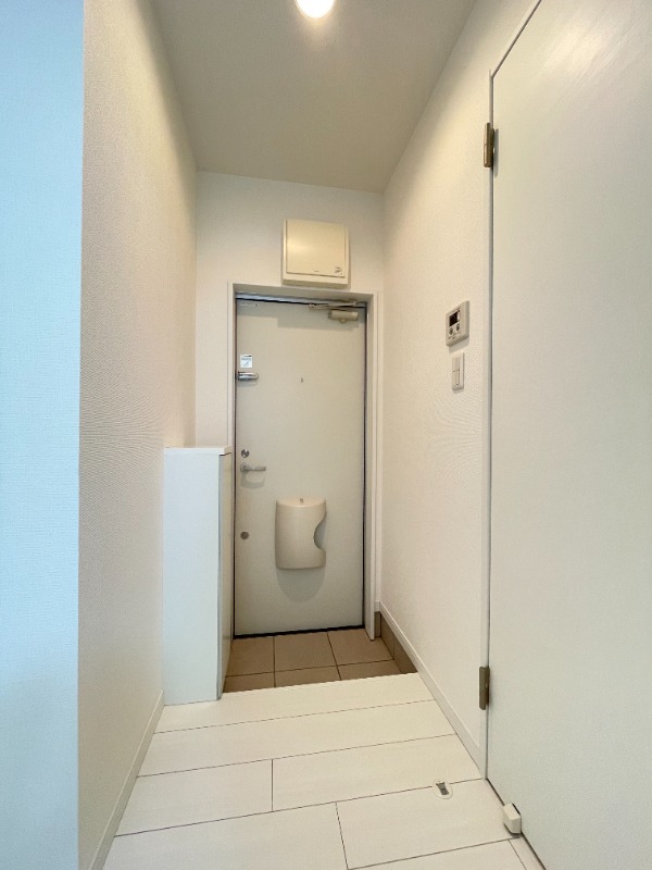 リバージュ池上1階 玄関